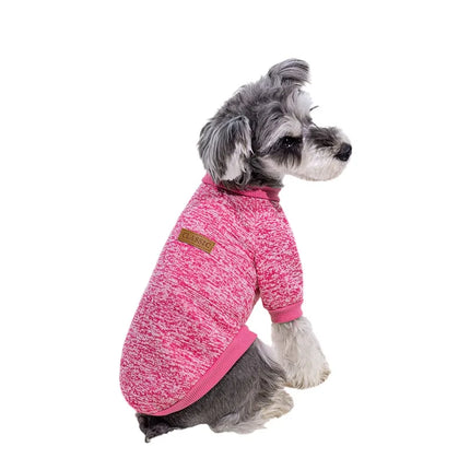 Chaqueta para cachorros y gatos, ropa cálida de invierno para perros pequeños, abrigo para Chihuahua, ropa Schnauzer Pug, sudaderas, disfraces informales para mascotas