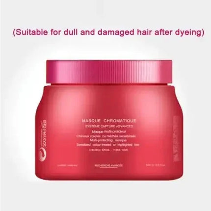 Champú acondicionador multifuncional de 500ml, mascarilla para el cabello, Caviar, diamante negro, oro blanco, revitalizante, Control de aceite doble, antipicazón