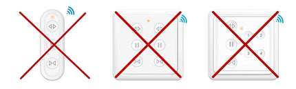 Tuya Smart Life UE WiFi doble cortina interruptor para persiana enrollable motor eléctrico Google Home Alexa Echo Control de voz DIY