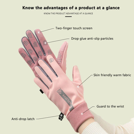 Guantes de Invierno para Mujer – Térmicos, Impermeables y Resistentes al Frío