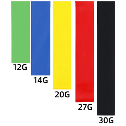 Bandas de Resistencia para Yoga y Entrenamiento – Bandas Elásticas para Culturismo, Pilates y Fitness