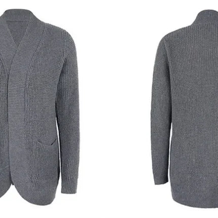 Cárdigan de moda para Mujer, suéter de punto Harajuku, chaqueta básica, Ropa de Mujer, abrigo fino, ropa de calle, Ropa nueva para Mujer