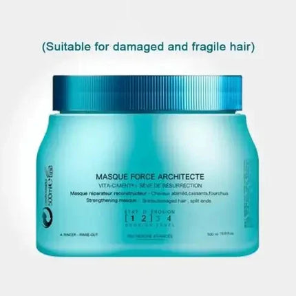 Champú acondicionador multifuncional de 500ml, mascarilla para el cabello, Caviar, diamante negro, oro blanco, revitalizante, Control de aceite doble, antipicazón