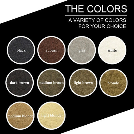 SEVICH fibra de cabello 100g queratina fibra de cabello en polvo espesante fibra de construcción de cabello Spray polvo de crecimiento instantáneo pérdida de cabello ocultar