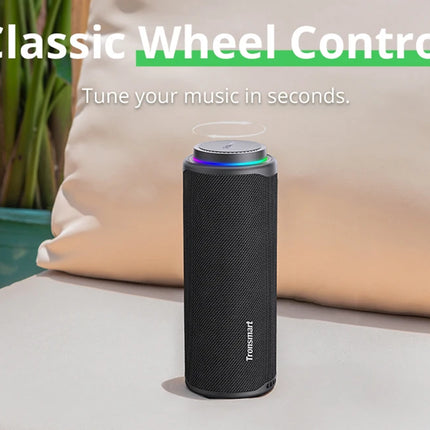 Altavoz portátil Bluetooth Tronsmart T8 con graves profundos, 40W, sonido de 360 grados, resistente al agua IPX7, para regalos de Halloween