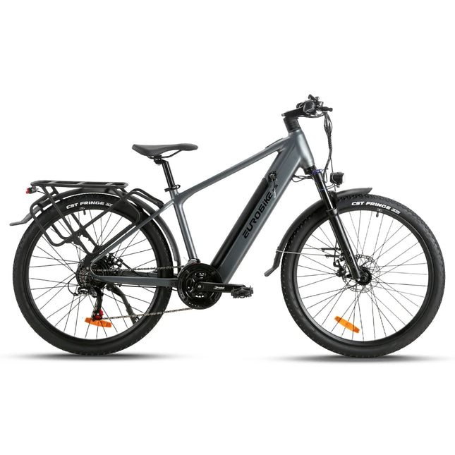 Bicicleta eléctrica con Motor de 400W, batería de litio extraíble de 48V y 15AH, bicicleta eléctrica todoterreno de montaña para adultos de 26 pulgadas y 21 velocidades