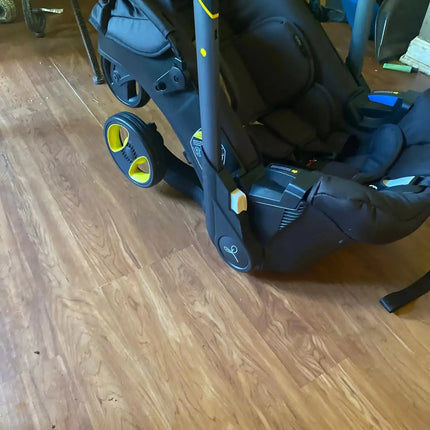 Cochecito de bebé 4 en 1, asiento de coche para cochecitos recién nacidos, carrito de seguridad, carro ligero y plegable