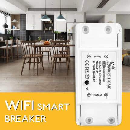 Interruptor Inteligente Tuya WiFi – Control de Luz Inalámbrico con App, Voz y Temporizador