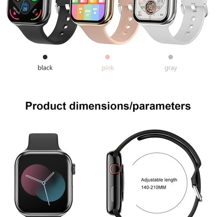 Nuevo 2025 Original para Apple Watch 10 reloj inteligente hombres temperatura corporal Bluetooth llamada NFC GPS deportes mujeres SmartWatch para Apple