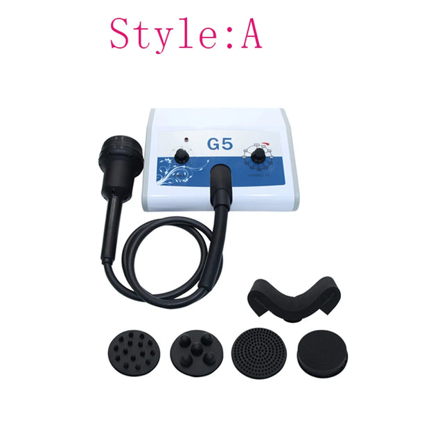Máquina vibratoria adelgazante G5, equipo de masaje para dar forma al cuerpo de alta frecuencia, Reduce la celulitis, productos de pérdida de peso 5 en 1 para Spa