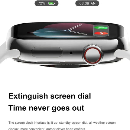 Nuevo 2025 Original para Apple Watch 10 reloj inteligente hombres temperatura corporal Bluetooth llamada NFC GPS deportes mujeres SmartWatch para Apple