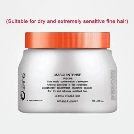 Champú acondicionador multifuncional de 500ml, mascarilla para el cabello, Caviar, diamante negro, oro blanco, revitalizante, Control de aceite doble, antipicazón