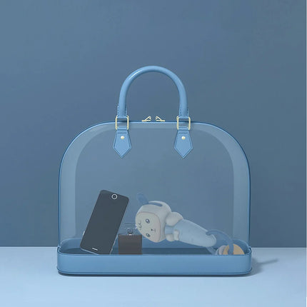 Mordedor para bebé, palo Molar azul con doble textura, sonajero para aliviar el dolor, accesorio educativo sensorial, ojo de mano para niño pequeño, 1 Uds.