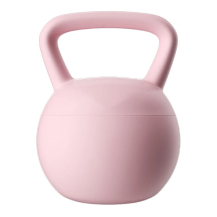 Kettlebells suaves con Base antideslizante resistente a impactos, juegos de pesas de entrenamiento de agarre ancho para levantamiento de pesas en el hogar