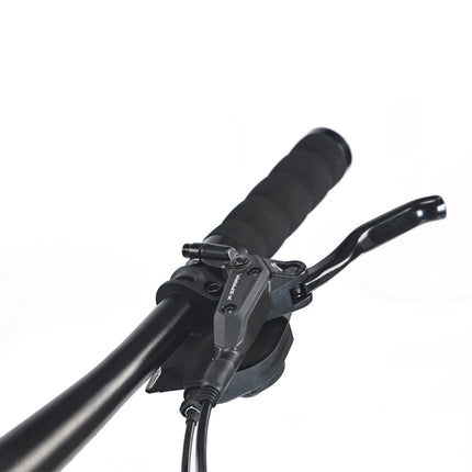 Bicicleta de montaña con suspensión total de 27,5" Bicicleta de carreras para adultos de 24 velocidades Bicicleta de montaña