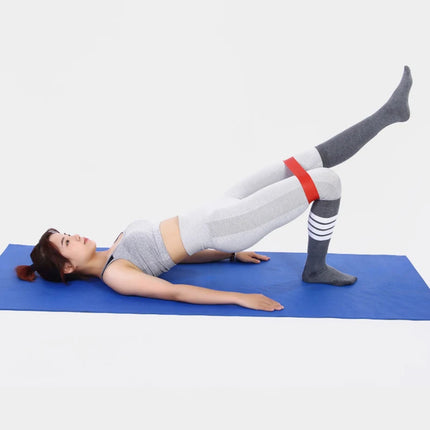 Bandas de Resistencia para Yoga y Entrenamiento – Bandas Elásticas para Culturismo, Pilates y Fitness