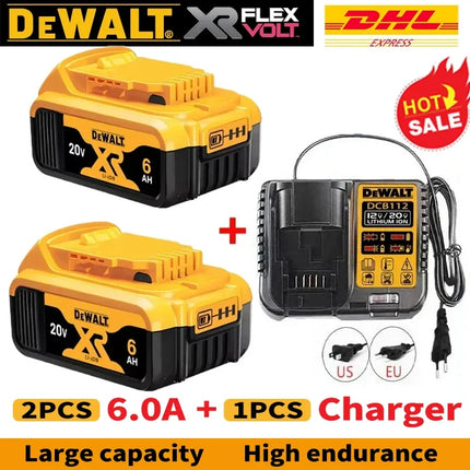 DeWalt – Taladro de Impacto sin Escobillas 20V, DCD805 | Taladro Atornillador Eléctrico Multifunción con Batería de Litio Recargable