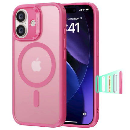 Funda ESR con Control de Cámara y Compatibilidad MagSafe – Para iPhone 17 / 17 Pro Max / 17 Air / 16 / 16 Pro / 16 Plus | Protección Total y Funcionalidad Avanzada