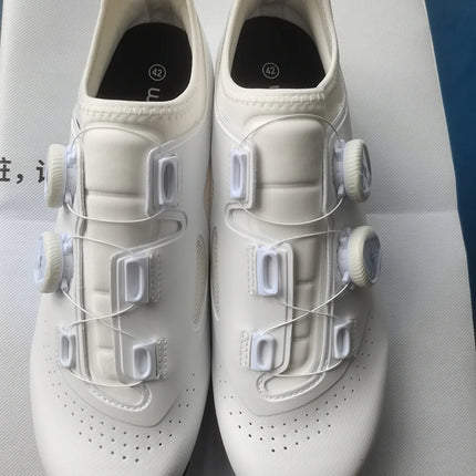 Zapatos de ciclismo WILDTO, zapatos de bicicleta de carretera para hombre, velocidad plana, nueva dureza9, zapatillas de ciclismo profesionales de fibra de vidrio, calzado con tacos SPD