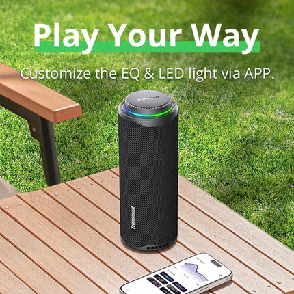 Altavoz portátil Bluetooth Tronsmart T8 con graves profundos, 40W, sonido de 360 grados, resistente al agua IPX7, para regalos de Halloween