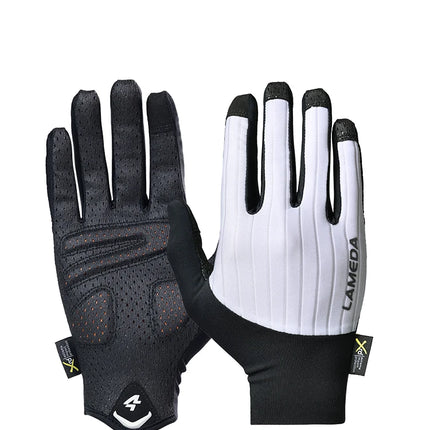 LAMEDA guantes de ciclismo para hombre, almohadilla XRD, pantalla táctil, guantes de dedo completo para bicicleta de carretera, guantes de primavera para MTB, accesorios transpirables para bicicleta