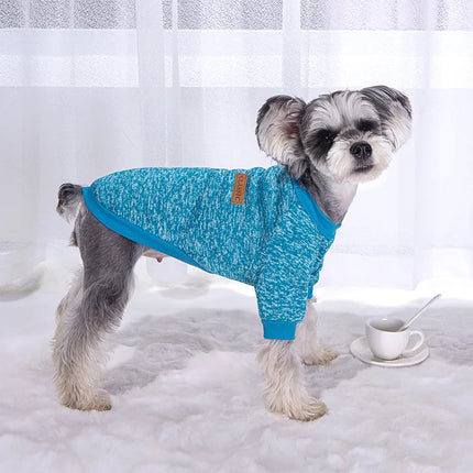Chaqueta para cachorros y gatos, ropa cálida de invierno para perros pequeños, abrigo para Chihuahua, ropa Schnauzer Pug, sudaderas, disfraces informales para mascotas