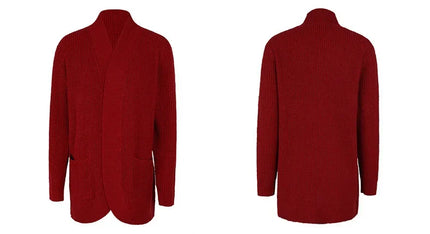 Cárdigan de moda para Mujer, suéter de punto Harajuku, chaqueta básica, Ropa de Mujer, abrigo fino, ropa de calle, Ropa nueva para Mujer