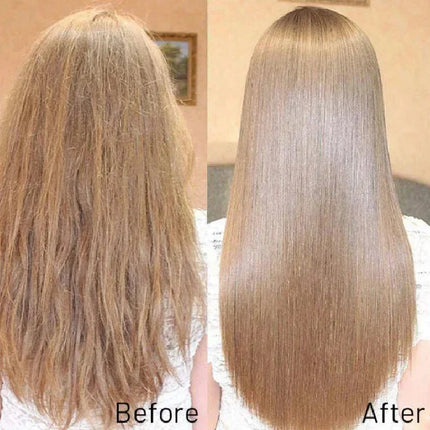 Champú acondicionador multifuncional de 500ml, mascarilla para el cabello, Caviar, diamante negro, oro blanco, revitalizante, Control de aceite doble, antipicazón