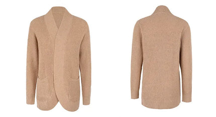 Cárdigan de moda para Mujer, suéter de punto Harajuku, chaqueta básica, Ropa de Mujer, abrigo fino, ropa de calle, Ropa nueva para Mujer