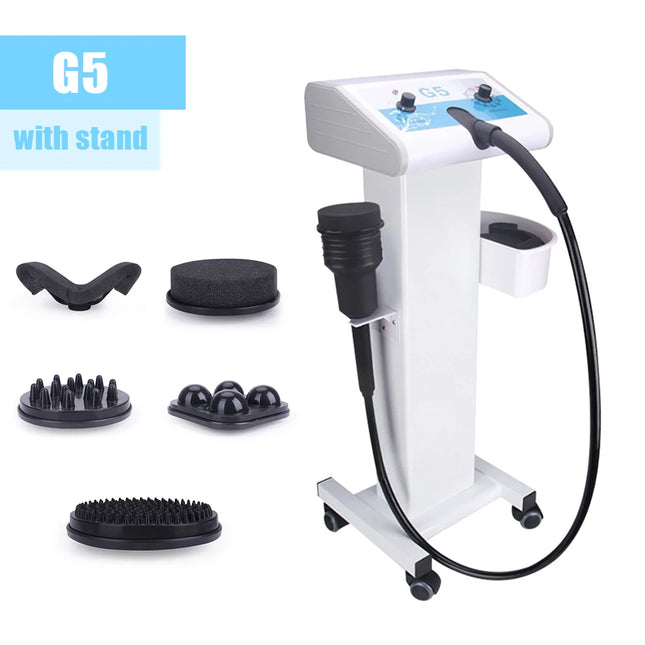 Masaje vibratorio G5, máquina de belleza para adelgazar, forma del cuerpo, pérdida de peso, cintura, relajación muscular, dispositivo anticelulítico de alta frecuencia