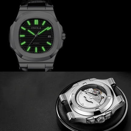 Reloj Mecánico Automático ONOLA para Hombre – Elegancia, Precisión y Resistencia