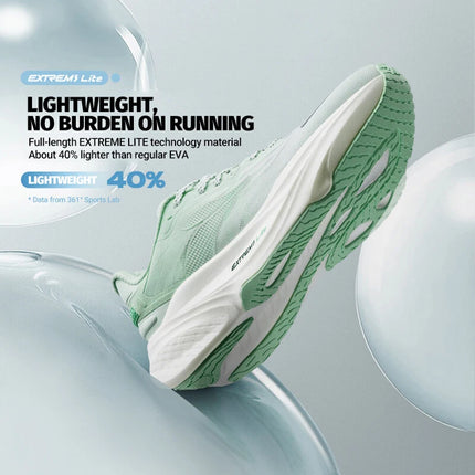 361 grados HALF TIME RUN 2 zapatillas para correr para hombre suave transpirable rebote ligero amortiguador versátil zapatillas de deporte para hombre 672522201