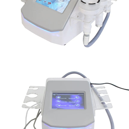 AOKO 120K vacío 5D cavitación ultrasónica quema grasa eliminación de celulitis cuerpo adelgazamiento forma masaje explosión máquina multifunción