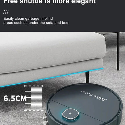 Midea-Robot de barrido automático inteligente, máquina de barrido en seco y húmedo con succión, electrodoméstico inteligente, cocina, Robot limpio delgado de 6,5 cm