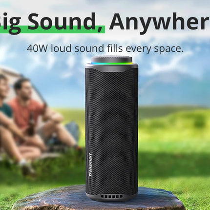 Altavoz portátil Bluetooth Tronsmart T8 con graves profundos, 40W, sonido de 360 grados, resistente al agua IPX7, para regalos de Halloween