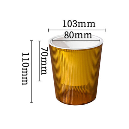 Maceta de flores perezosa, maceta hidropónica automática absorbente de agua, maceta de plástico transparente de doble capa, maceta de riego para el hogar