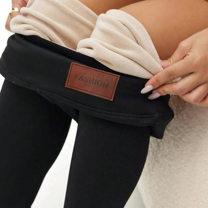 Thichen-mallas cálidas con forro polar para mujer, pantalones de Yoga, entrenamiento deportivo, mallas de gimnasio, ropa de Yoga, ropa deportiva para Fitness