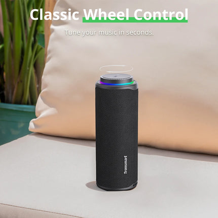 Altavoz portátil Bluetooth Tronsmart T8 con graves profundos, 40W, sonido de 360 grados, resistente al agua IPX7, para regalos de Halloween