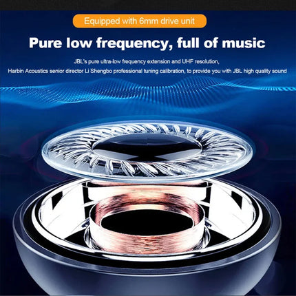 Nuevos auriculares JBL T280 TWS True Wireless Bluetooth, auriculares con reducción de ruido, auriculares deportivos impermeables, tapones para los oídos para deportes al aire libre