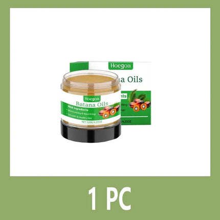 Batan aceite para el cabello acondicionador para el cabello nutritivo hidratante reparación fortalece las raíces acondicionador suavizante cuidado del cabello 120g