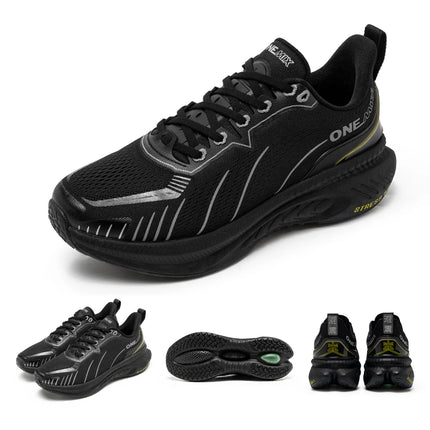 ¡Novedad de ONEMIX! Zapatillas de correr para hombre, zapatillas deportivas antideslizantes para mujer