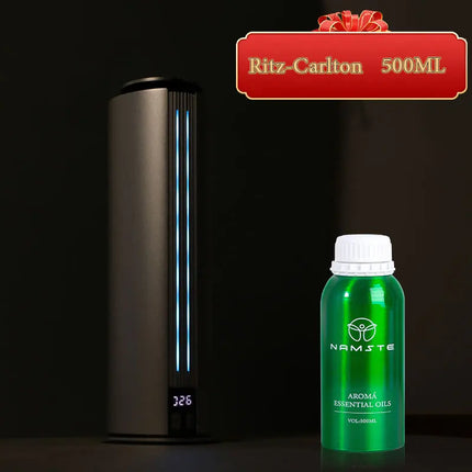 Nuevo tipo de poste, máquina difusora de Aroma de fragancia para el hogar con carga de batería, Bluetooth, WiFi, aplicación, purificador de aire y Perfume de 300m3, aceite aromático