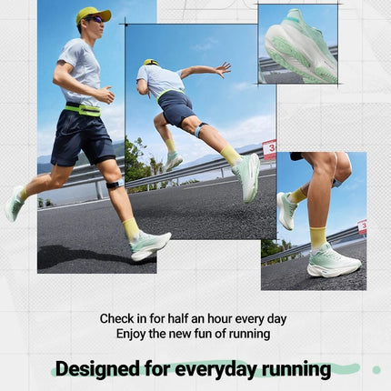 361 grados HALF TIME RUN 2 zapatillas para correr para hombre suave transpirable rebote ligero amortiguador versátil zapatillas de deporte para hombre 672522201