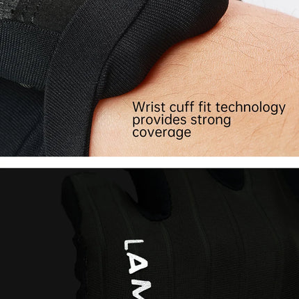 LAMEDA guantes de ciclismo para hombre, almohadilla XRD, pantalla táctil, guantes de dedo completo para bicicleta de carretera, guantes de primavera para MTB, accesorios transpirables para bicicleta