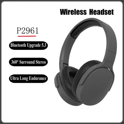 Auriculares inalámbricos Bluetooth 5,3 P2961, auriculares originales para Samsung Iphone, auriculares estéreo de alta fidelidad, auriculares para juegos con micrófono