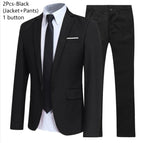 Black 2-piece suit / Asian M (EU XXS )