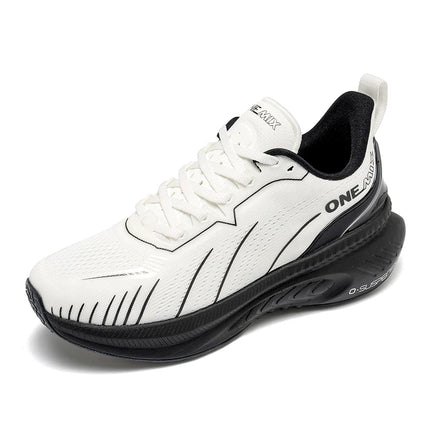¡Novedad de ONEMIX! Zapatillas de correr para hombre, zapatillas deportivas antideslizantes para mujer