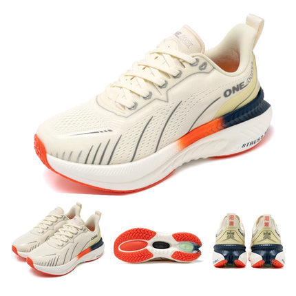 ¡Novedad de ONEMIX! Zapatillas de correr para hombre, zapatillas deportivas antideslizantes para mujer