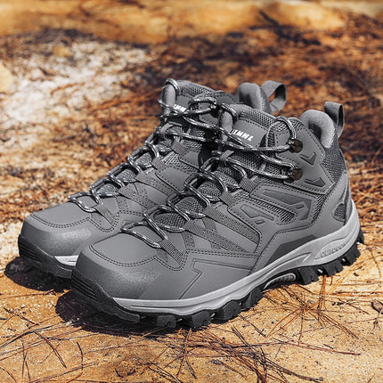 Botas de entrenamiento táctico mejoradas para hombre, zapatos de senderismo antideslizantes de respuesta rápida para acampar al aire libre, zapatos deportivos informales, zapatos de senderismo para mujer