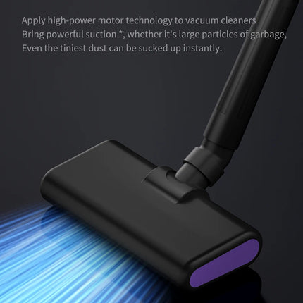 Aspirador inalámbrico: filtro Hepa húmedo y seco, tiempo de ejecución de 30 minutos, 180 °   Aspirador de varilla flexible, aspirador de mano para el hogar
